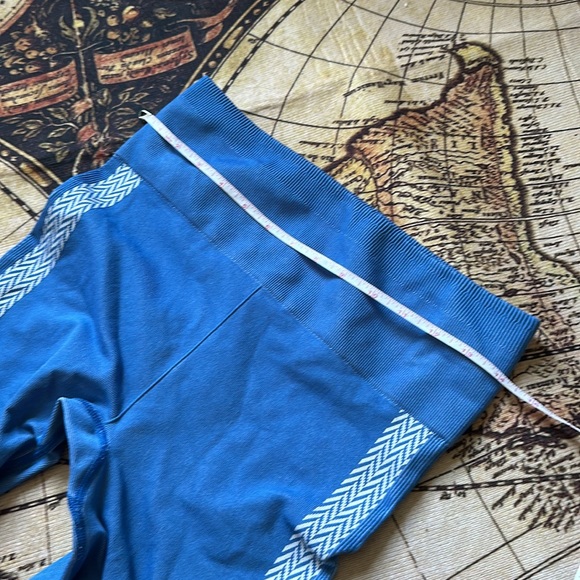Fabletics Blue Leggings S/M - Picture 2 of 3